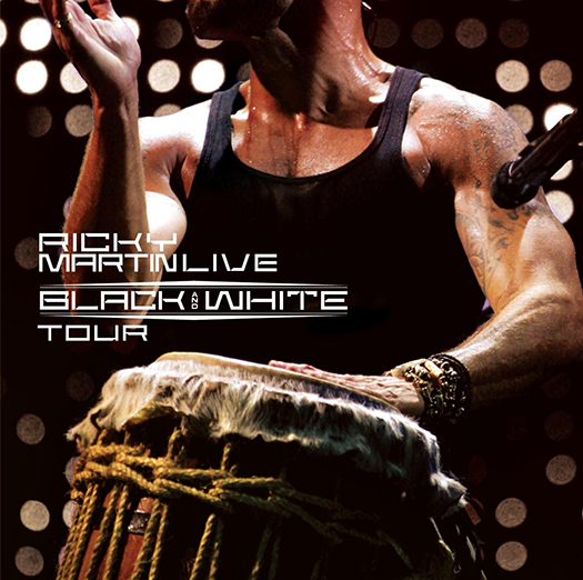 Ricky Martin (Live Black And White Tour CD+DVD) Sony-717491