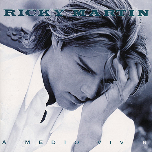 Ricky Martin (CD A Medio Vivir) Sony-81651 N/Az