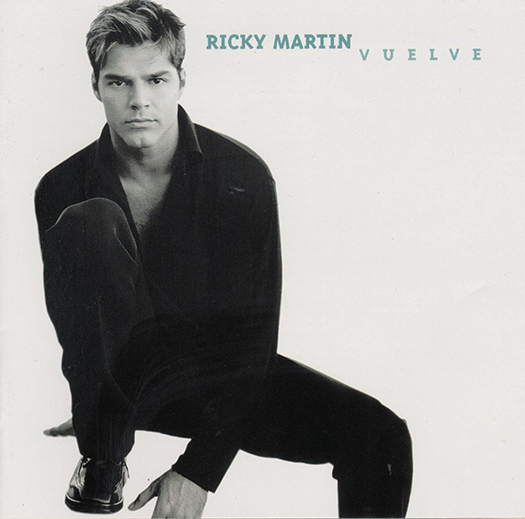 Ricky Martin  (CD Vuelve) SONY-82653 OB