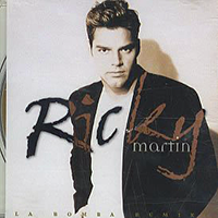 Ricky Martin (CD La Bomba Mix) Sony-82929 N/AZ OB