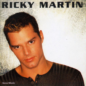 Ricky Martin (CD Livin La Vida Loca) Sony-69891 N/AZ OB