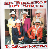 Rieleros Del Norte (De Corazon Norteno 2CDs) Fonovisa-350092 N/AZ
