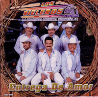 Rieleros Del Norte (CD Entrega De Amor) Fonovisa-3592 N/AZ ob