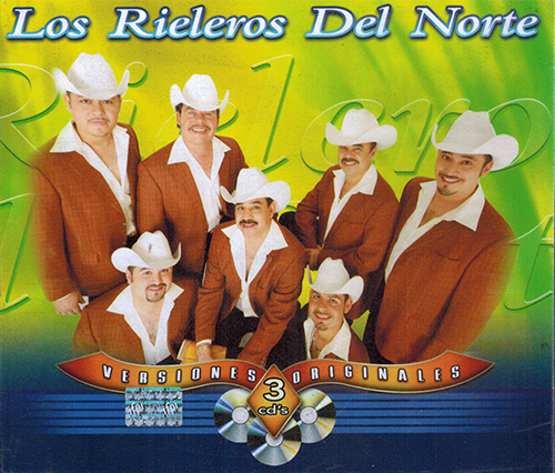 Rieleros Del Norte (3CD Versiones Originales 3CDS) Univ-5332624
