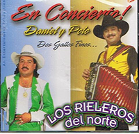 Rieleros Del Norte (CD En Concierto Daniel Y Polo Urias) Joey-8568
