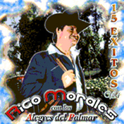 Rigo Morales (CD 15 Exitos Volumen 4) ARCD-193