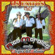 Rigo Morales (CD 15 Exitos Volumen 5) ARCD-194