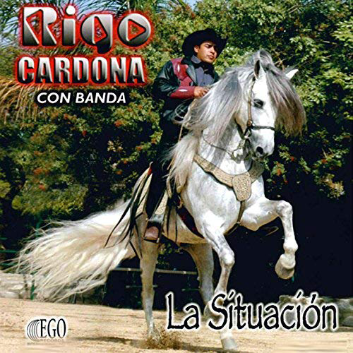 Rigo Cardona (CD La Situacion Con Banda) EGO-4064