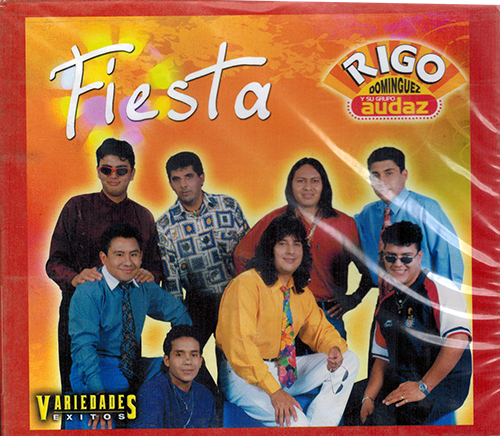 Rigo Dominguez Y Su Grupo Audaz (Fiesta 3CD) IM-550419