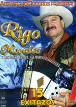Rigo Morales (DVD 15 Exitazos En Vivo) ARDVD-046