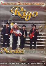 Rigo Morales (DVD Desde La Hacienda De Pico Rivera) ARDVD-051