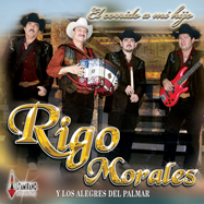 Rigo Morales (CD El Corrido A Mi Hijo) ARCD-531