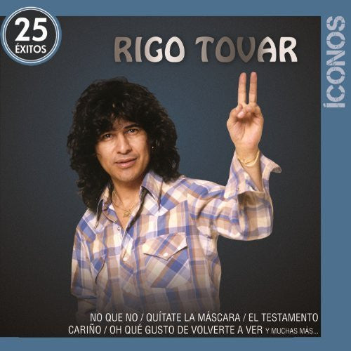 Rigo Tovar (Iconos 25 Exitos 2CD Fonovisa-427118) OB N/AZ