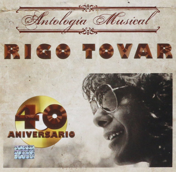 Rigo Tovar (Antologia 3CDS+DVD 40 Aniversario 682501)