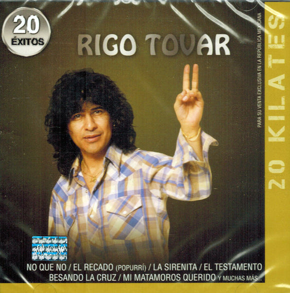 Rigo Tovar (CD 20 Kilates) Fonovisa-371837