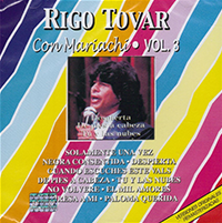 Rigo Tovar (CD Con Mariachi Volumen#3 505055) N/AZ