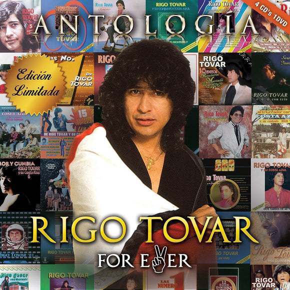 Rigo Tovar (4CDs+DVD Antologia For Ever Fonovisa-7016444)