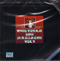 Rigo Tovar (CD Con Mariachi Volumen#2 Fonovisa-771673) N/AZ