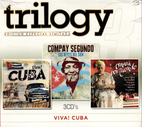 Trilogy (Viva Cuba, Edicion Limitada, 3CDs) TMB-089269