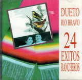 Rio Bravo, Dueto (CD 24 Exitos Rancheros) SECD-0943 Ob