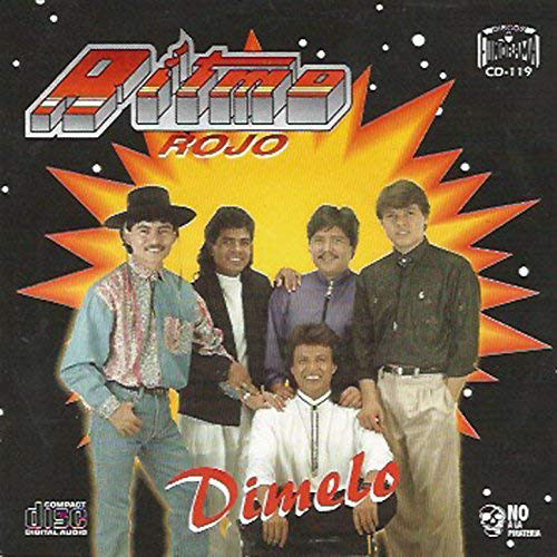 Ritmo Rojo (CD Dimelo) Fonorama-119