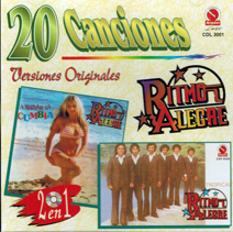 Ritmo Alegre (CD 20 Exitos Volumen 1) CDE-3001