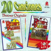 Ritmo Alegre (CD 20 Exitos Volumen 2) CDE-3002