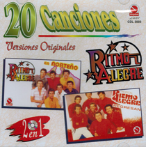 Ritmo Alegre (CD 20 Exitos Volumen 3) CDE-3003