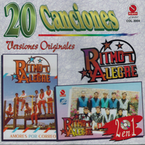 Ritmo Alegre (CD 20 Canciones Volumen 4) Arpon-3004