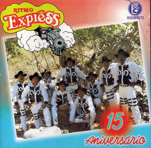 Ritmo Express (CD 15 Aniversario) CDLM-084 CH