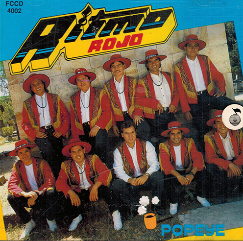 Ritmo Rojo (CD Popeye) FCCD-4002