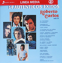 Roberto Carlos (CD 14 Autenticos Exitos Volumen 2) Sony-157