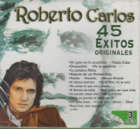 Roberto Carlos (3CDs 45 Exitos) TRICD-3389