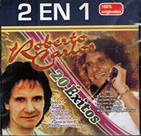 Roberto Carlos (CD 2-Discos-en-1 20 Exitos Originales) Mozart-4559