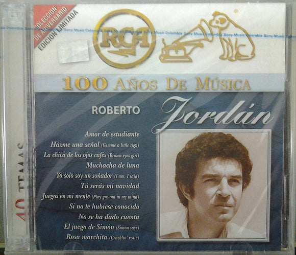 Roberto Jordan (2CDs 100 Anos De Musica RCA-BMG-28624) n/az