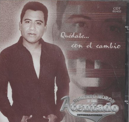 Roberto Moron (CD Quedate Con El Cambio) CDT-85402