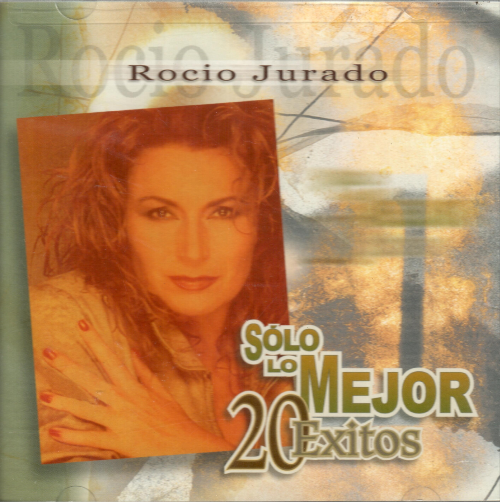 Rocio Jurado (CD Solo Lo Mejor, 20 Exitos) 724353396220