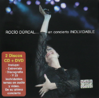 Rocio Durcal (CD+DVD En Concierto Inolvidable Sony-BMG-886970408523