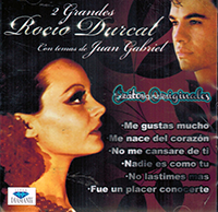 Rocio Durcal (CD Con Temas de Juan Gabriel) CDD-7509831509933