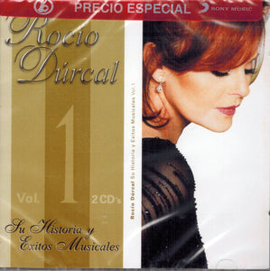 Rocio Durcal (2CD "Su Historia y Exitos Musicales" Vol#1 BMG-21929)
