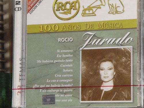 Rocio Jurado (2CDs 100 Anos De Musica RCA-BMG-28723) n/az
