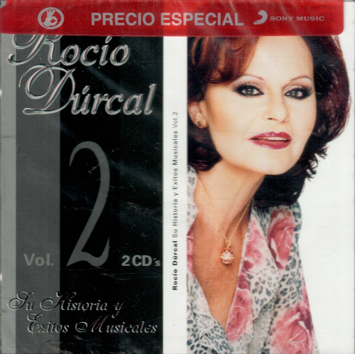 Rocio Durcal (2CD Su Historia Y Exitos Musicales Vol.#2) 22025 n/az