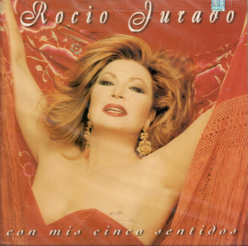 Rocio Jurado (CD Con Mis Cinco Sentidos) 037628262022