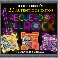 Recuerdos del Rock (3CD 20 Autenticos Exitos-Varios Artistas) Sony-45261