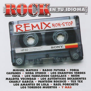 Rock en Tu Idioma (2CDs Remix Non-Stop Sony-492829)