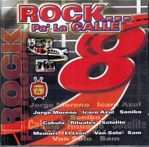 Varios Artistas (CD Rock Pa' La Calle 8) EMI-45669