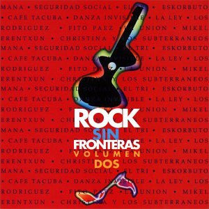 Rock Sin Frontera (CD Volumen#2) WEA-187312