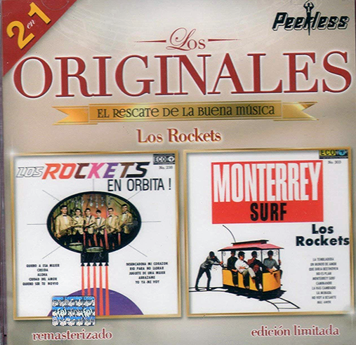 Rockets, Los (CD Los Originales 2en1) Peerless-605335