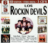 Rockin Devils (6LP en 3CD, 60 Exitos) Cro3c-80023