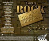 Mejor Rock en tu Idioma (CD-DVD Sinfonico) SMEM-77334 n/az